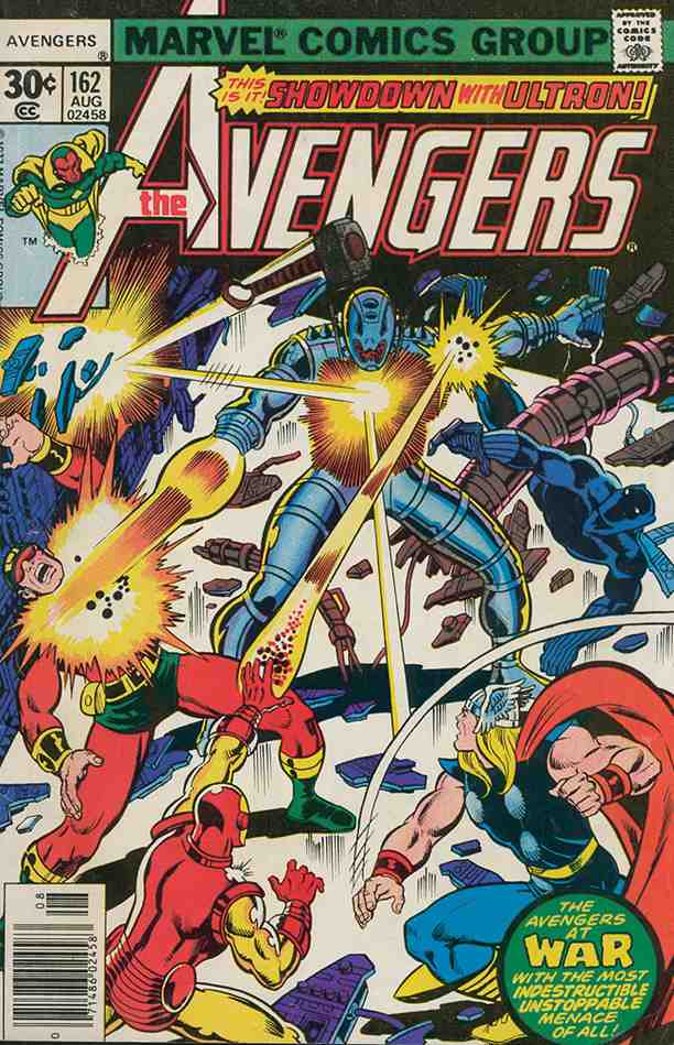 Avengers, The comic issue 162